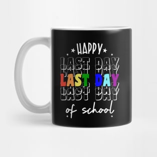 Last Day Of School Mug